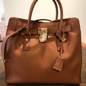 Michael Kors Hamilton LG Tote Handbag
